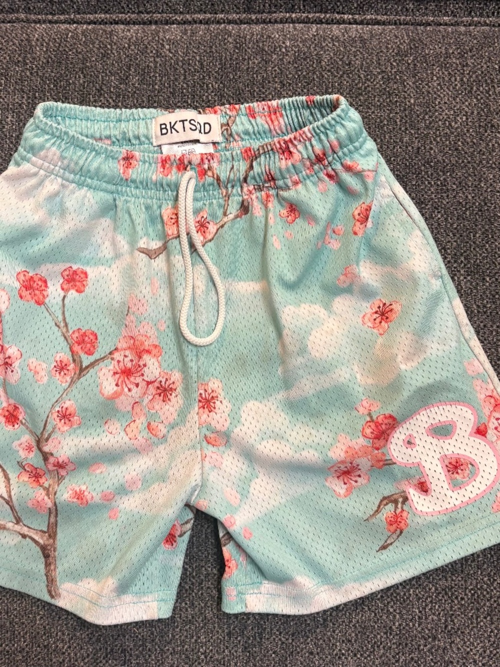 BKTSQD shorts- boys